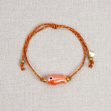  Cleias // Armband Carpe Orange
