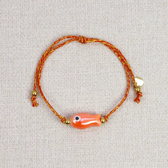 Cleias // Armband Carpe Orange