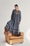 LOUISE MISHA // Kleid Gypsy Mid Granada Meadow