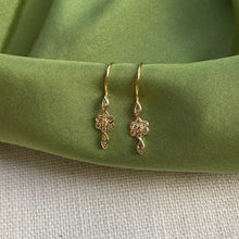  Sophie Deschamps Bijoux // Ohrringe Topaze