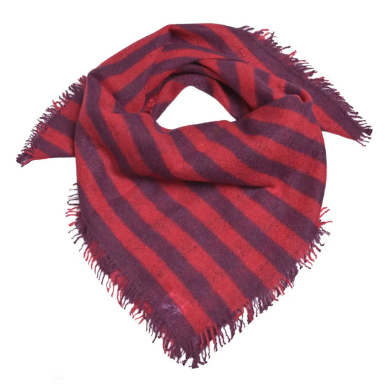 Cute Stuff // Bandana Stripe Cachemire Arabiata