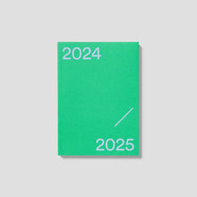  mishmash // 24/25 Planner Emerald Timeblock