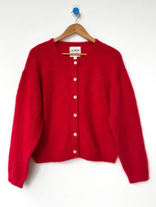  Le Bon Shoppe // Cardigan Leila Mohair Red