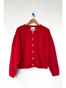  Le Bon Shoppe // Cardigan Leila Mohair Red