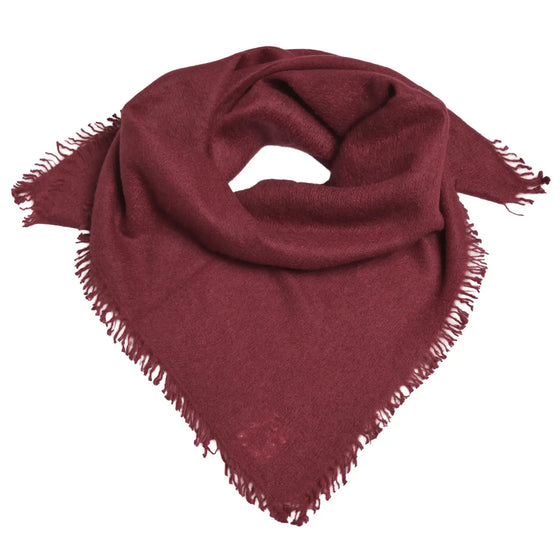Cute Stuff // Bandana Feli Cachemire Merlot