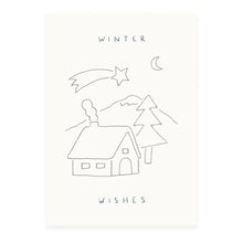  Melt Atelier // Postkarte Winter Wishes