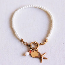 Bazou // Armband Étoile de mer & Coquillage
