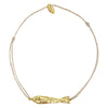 Sophie Deschamps Bijoux // Armband Ablette Poisson Gold