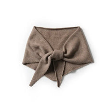  elenomad // Bandana 100% Cashmere Taupe