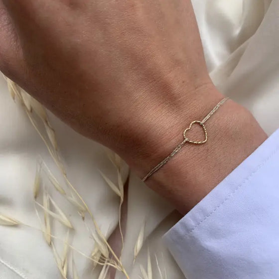 Sophie Deschamps Bijoux // Armband Romeo Gold