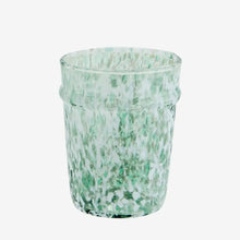  Madame Stoltz // Glas White Green D:8x10 cm / 20 cl