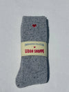 Le Bon Shoppe // Snow Socks Cookies et Crème x Coeur