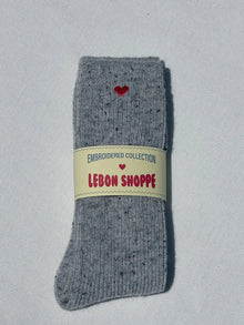  Le Bon Shoppe // Snow Socks Cookies et Crème x Coeur