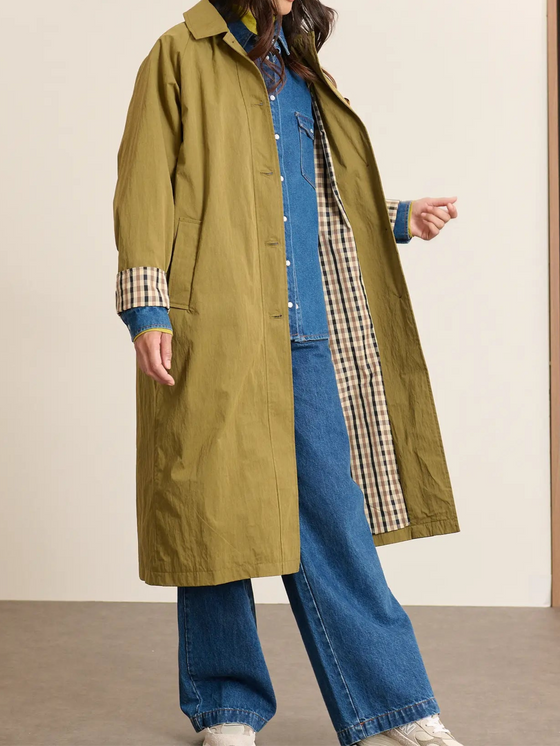 Garance Paris // Trench Vancouver Kaki
