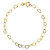 Sophie Deschamps Bijoux // Armband Aleth Herzen Gold