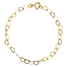  Sophie Deschamps Bijoux // Armband Aleth Herzen Gold