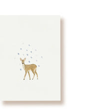  tucán y limón // Postkarte Reh im Schnee