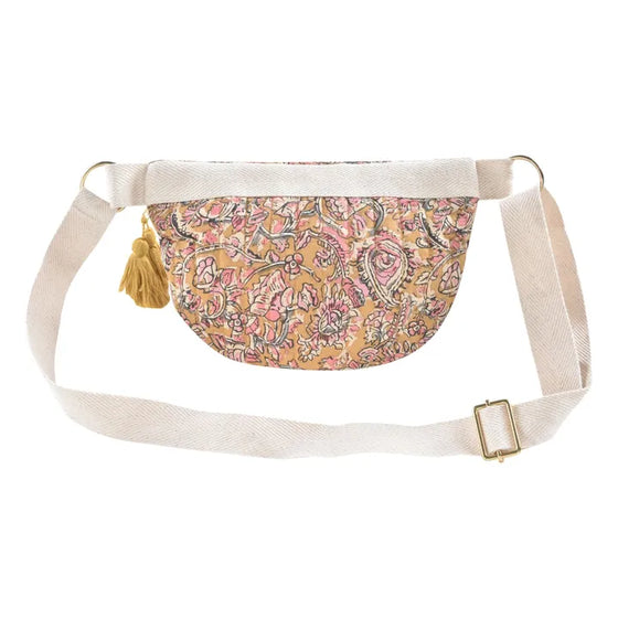 LOUISE MISHA // Waist Bag Gaby Honey Cream Poem