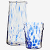 Madame Stoltz // Glas Blue Clear D:8x10 cm / 20 cl