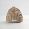 Le Bonnet // Beanie Logo Sand