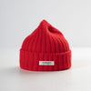 Le Bonnet // Beanie Logo Crimson