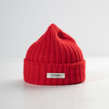  Le Bonnet // Beanie Logo Crimson