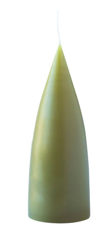  Kunstindustrien // Kerze Cone-Shaped 16cm Olive