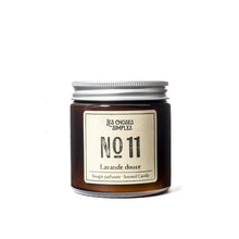  Les Choses Simples // Scented Candle No. 11 Lavande Douce Klein