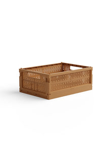  made crate // Klappkisten Midi Toffee