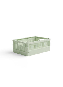  made crate // Klappkisten Mini Spring Green