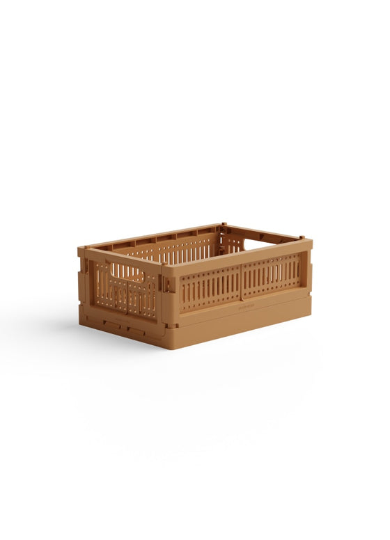 made crate // Klappkisten Mini Toffee