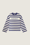 Soeur // Shirt Archie Ecru / Marine