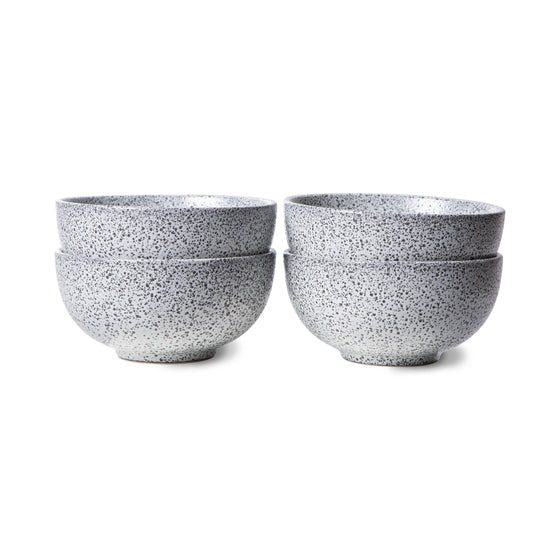 HKliving // Bowl Gradient Ceramics Cream