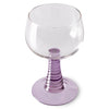 HKliving // Weinglas Swirl High Purple