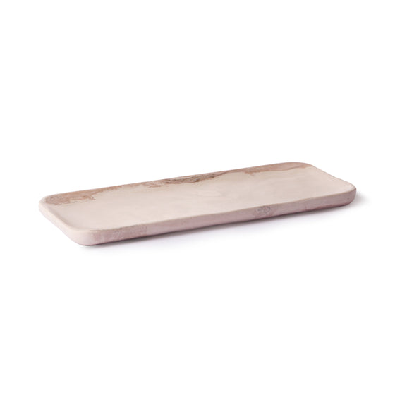 HKliving // Tablett Marble Pink
