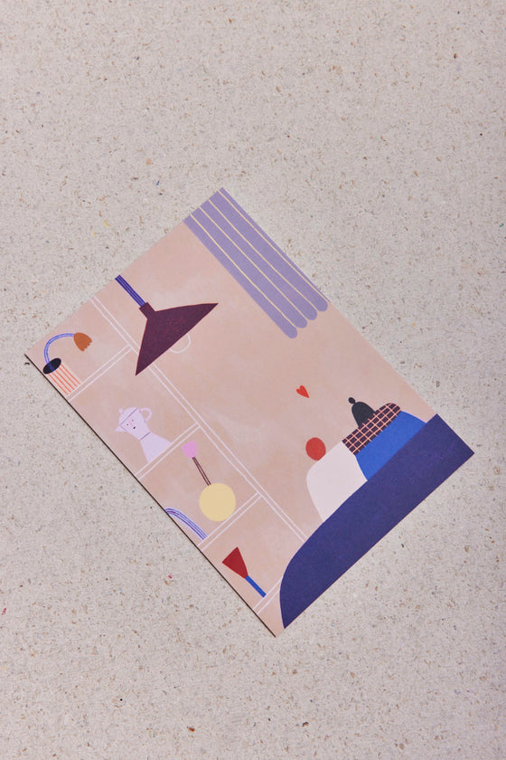 Anna Katharina Jansen // Postkarte Lovers