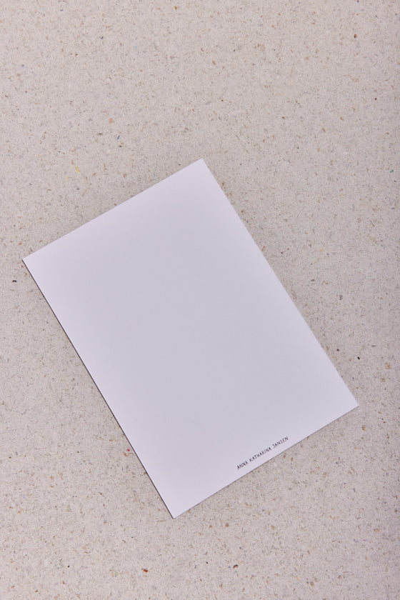 Anna Katharina Jansen // Postkarte Partydogs
