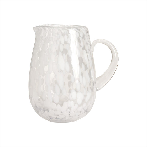OYOY // Jall Water Carafe White