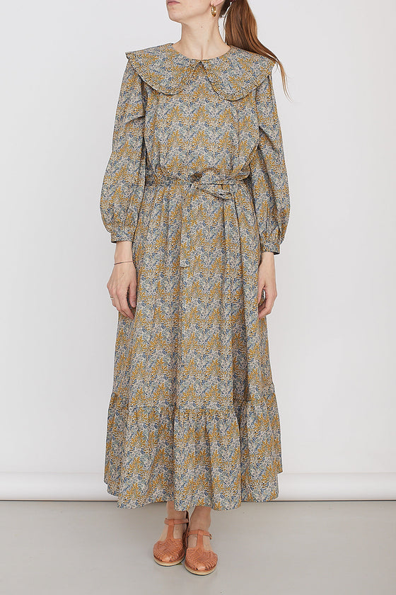 OFFON CLOTHING // Kleid Maxi Liberty