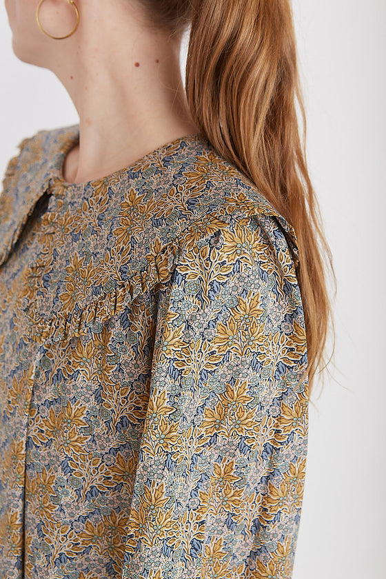 OFFON CLOTHING // Kleid Maxi Liberty