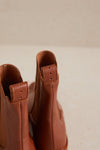 SESSUN // Stiefelette Pierce Natural