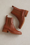 SESSUN // Stiefelette Pierce Natural