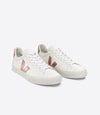 VEJA // Sneaker Campo Chromefree White Nacre