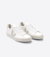 VEJA // Sneaker Campo Chromefree Extra-White Natural-Suede