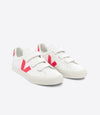VEJA // Sneaker Recife Chromefree Extra White Rose Fluo