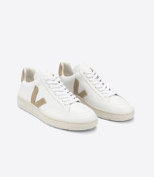  VEJA // Sneaker V-12 Leather Extra-White Dune