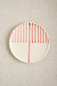  YADI // Teller Babac Rose Streifen 17cm