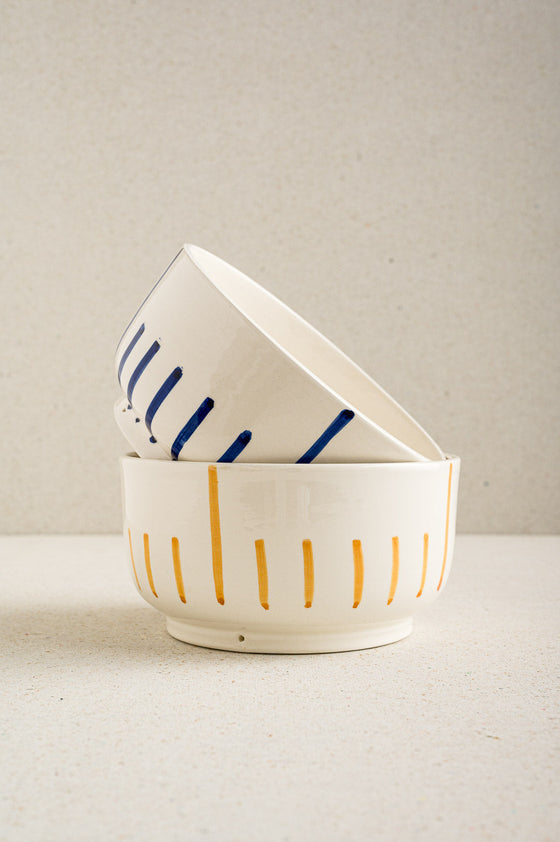 YADI // Saladier Babac Jaune 21cm