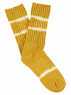 ESCUYER // Socken Tie Dye Mustard