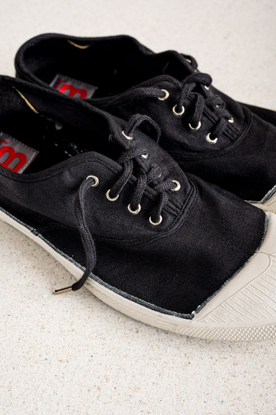 Bensimon // Tennis A Lacets Carbon